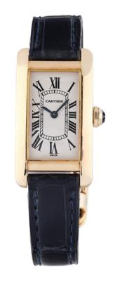 Cartier Tank Cintree - Armband- u. Taschenuhren