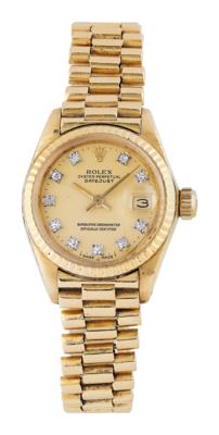 Rolex Oyster Perpetual Datejust - Armband- u. Taschenuhren