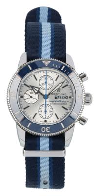 Breitling Superocean Heritage II “Ocean Conservancy” Chronograph - Wrist and Pocket Watches