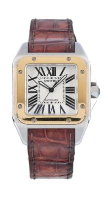 Cartier Santos 100 - Hodinky a kapesní hodinky