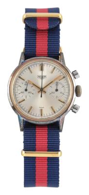 Heuer Chronograph - Armband- u. Taschenuhren