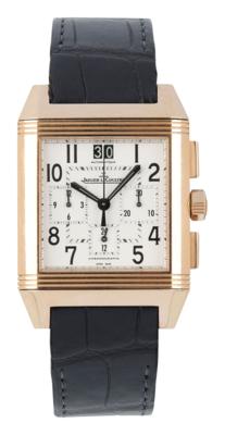 Jaeger LeCoultre Reverso Squadra 1000 Hours Control Chronograph - Hodinky a kapesní hodinky