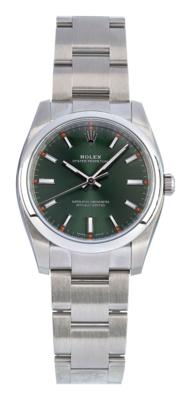 Rolex Oyster Perpetual 34 - Armband- u. Taschenuhren