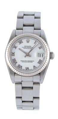 Rolex Oyster Perpetual Datejust - Armband- u. Taschenuhren