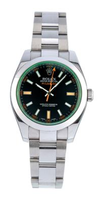 Rolex Oyster Perpetual Milgauss - Armband- u. Taschenuhren