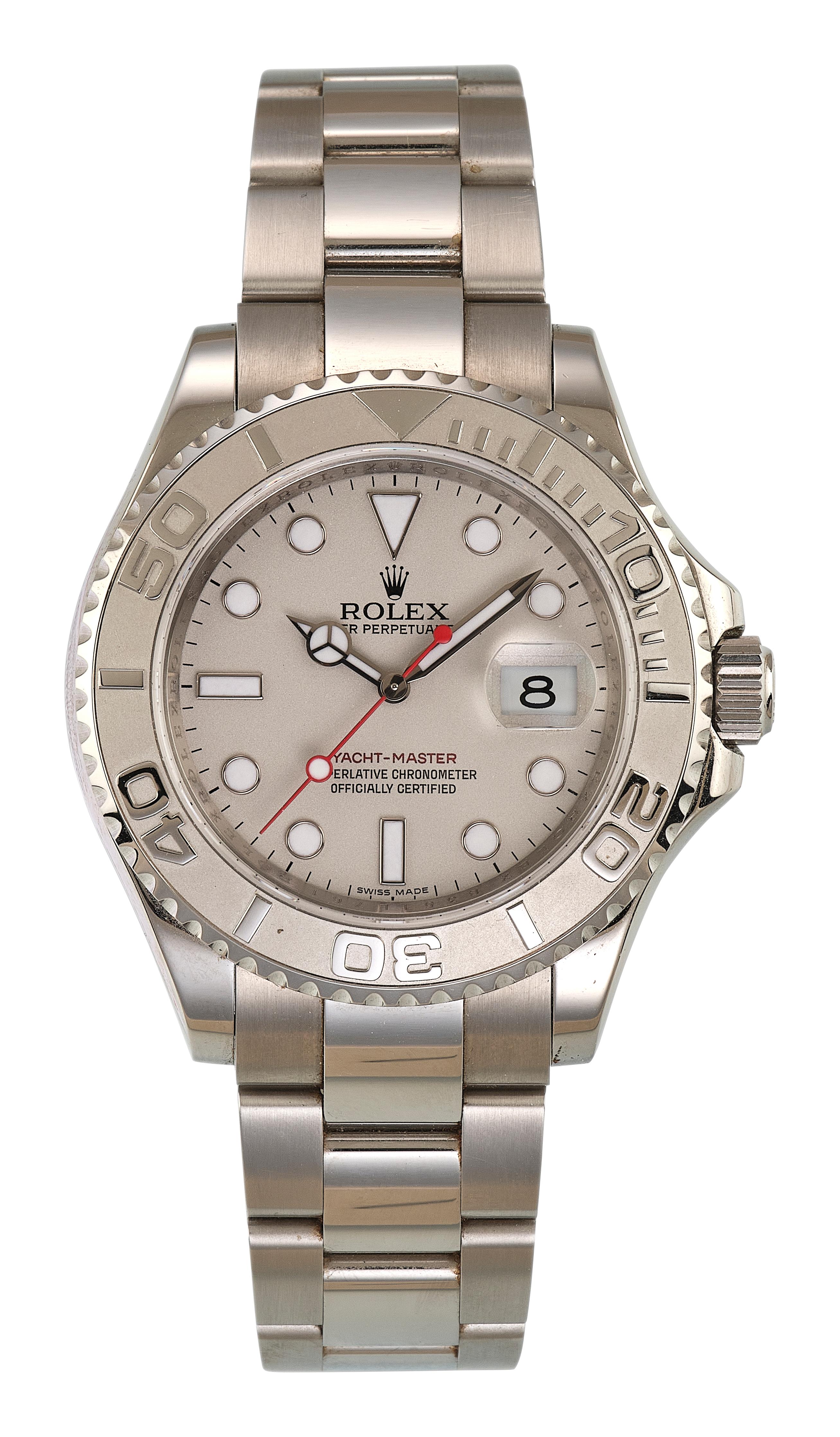 oyster perpetual date yacht master price