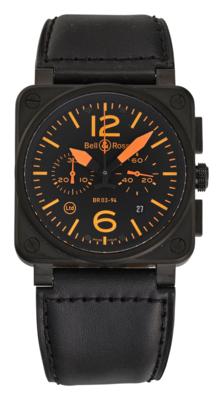 Bell & Ross BR03–94 Orange - Wrist and Pocket Watches