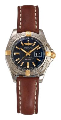 Breitling Galactic 41 Chronometer - Armband- u. Taschenuhren