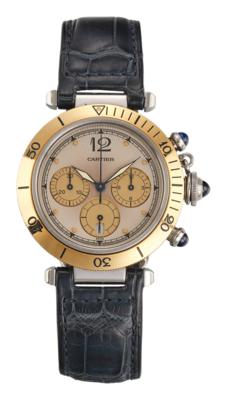 Cartier Pasha Chronograph - Wrist and Pocket Watches