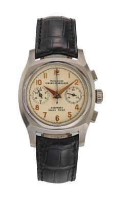 Girard Perregaux Vintage 1960 “Sannino-Pompei” Chronograph - Armband- u. Taschenuhren