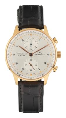 IWC Schaffhausen Portugieser Chronograph - Armband- u. Taschenuhren