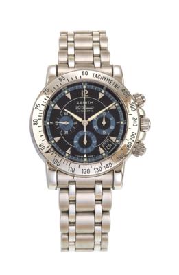 Zenith El Primero Chronograph - Armband- u. Taschenuhren