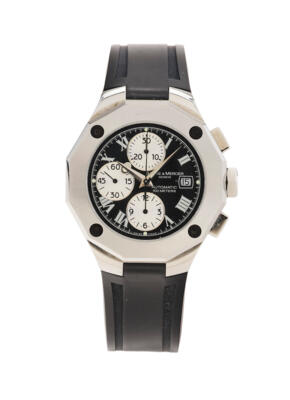 Baume & Mercier Riviera Chronograph - Wrist and Pocket Watches