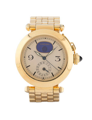 Cartier Pasha - Hodinky a kapesní hodinky