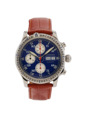 Longines Charles Lindbergh Hour Angle Chronograph “Special Series” - Hodinky a kapesní hodinky