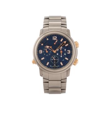 Blancpain Leman Reveil GMT - Hodinky a kapesní hodinky