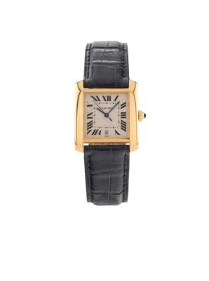 Cartier Tank Française - Hodinky a kapesní hodinky