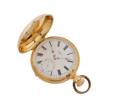 Dent London, verkauft durch Anton Schlesinger Wien - Armband- u. Taschenuhren
