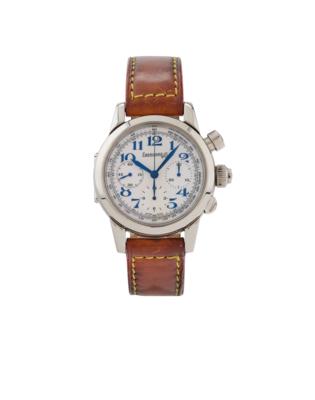 Eberhard & Co. Vanderbilt Cup Tazio Nuvolari Chronograph - Armband- u. Taschenuhren