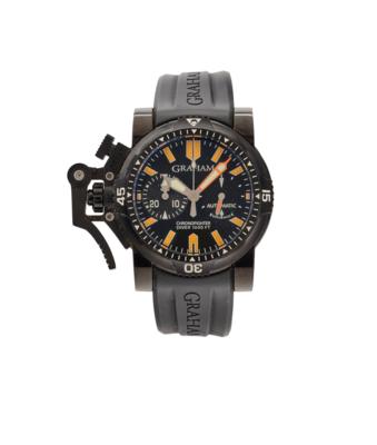 Graham Chronofighter Oversize Diver Chronograph - Hodinky a kapesní hodinky