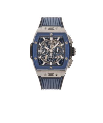 Hublot Spirit of Big Bang Titanium Blue Ceramic - Hodinky a kapesní hodinky