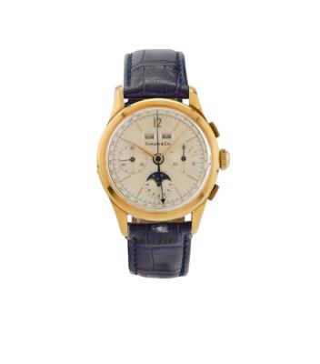 Mathey Tissot, sold by Tiffany & Co. Chronograph - Hodinky a kapesní hodinky