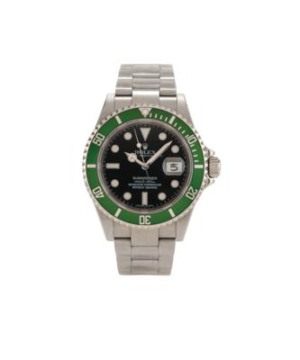 Rolex Oyster Perpetual Date Submariner “Kermit” - Armband- u. Taschenuhren
