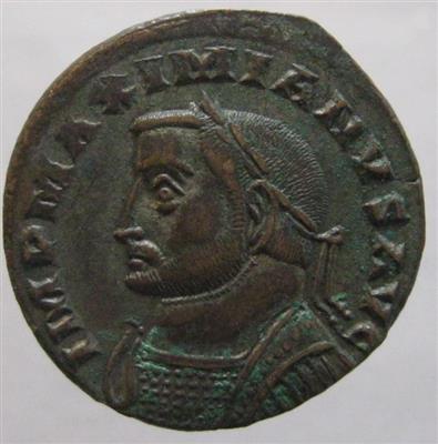Maximianus 286-310 - Münzen, Medaillen und Papiergeld