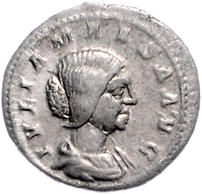(5 Stk.) 1.) Denare, a.) Elagabalus - Mince, medaile a papírové peníze