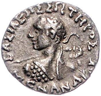 Baktrien, Menander I., ca. 160-140 v. C. - Münzen, Medaillen und Papiergeld