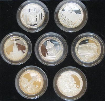 Kuba, 10 Pesos 1997, "Die Sieben Weltwunder der Antike" - Coins, medals and paper money