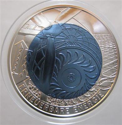 Österreich, 25 EURO 2010, NIOB/ Silber - Münzen, Medaillen und Papiergeld