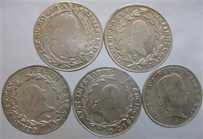 RDR/Österr. 20 Kreuzer - Monete, medaglie e cartamoneta