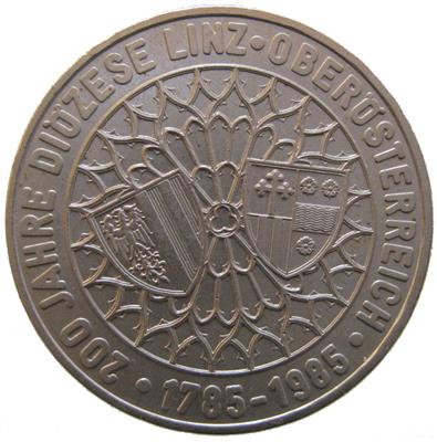 200 Jahre Diözese Linz - Monete, medaglie e cartamoneta