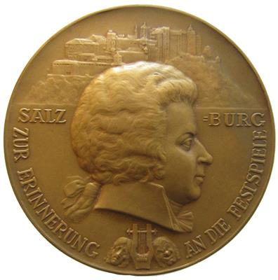 Berühmte Komponisten - Coins, medals and paper money