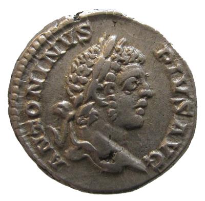 Caracalla 197-217 - Mince, medaile a papírové peníze