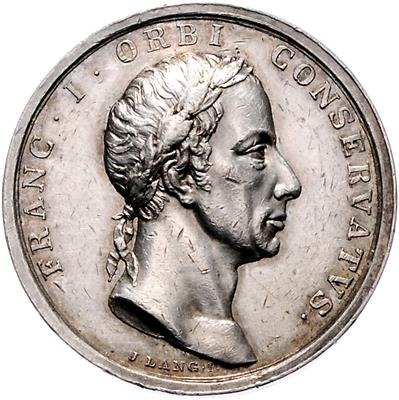 Genesung des Kaisers 1826 - Münzen, Medaillen und Papiergeld