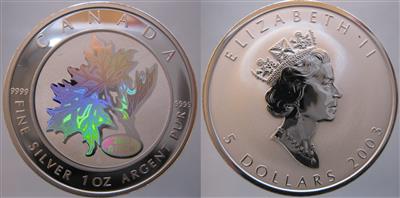 Kanada - Münzen, Medaillen und Papiergeld