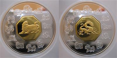 Kanada - Monete, medaglie e cartamoneta