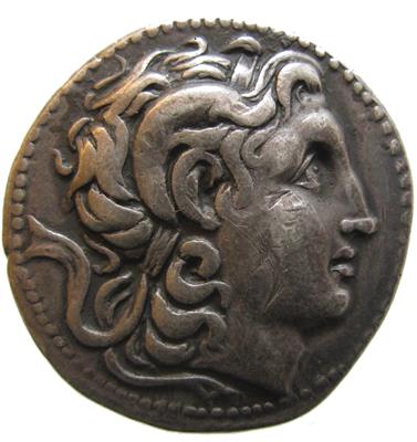 Könige von Thrakien, Lysimachos 323-281 v. C. - Münzen, Medaillen und Papiergeld