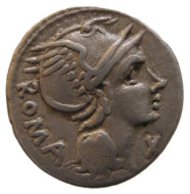 L. FLAMINIVS CILO - Münzen, Medaillen und Papiergeld