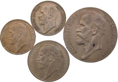Liechtenstein - Coins, medals and paper money