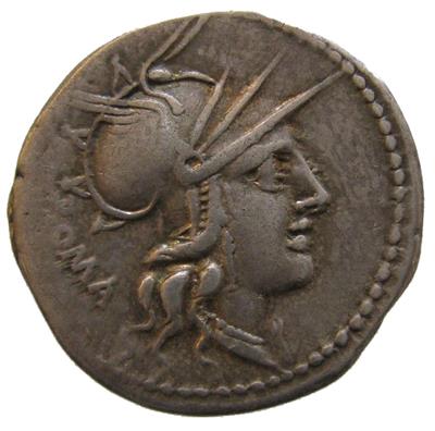 M. Tullius - Coins, medals and paper money