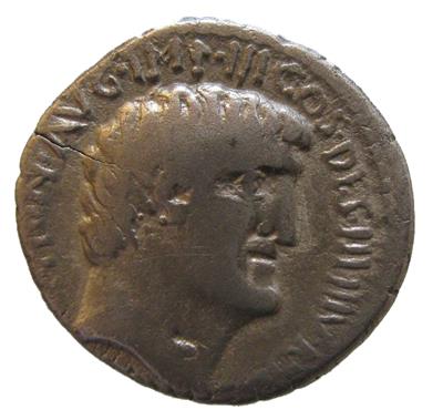 Marcus Antonius - Mince, medaile a papírové peníze