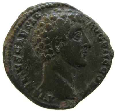Marcus Aurelius als Caesar 139-161 - Mince, medaile a papírové peníze