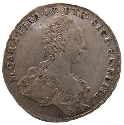 Maria Carolina und Ferdinand IV. von Neapel - Monete, medaglie e cartamoneta