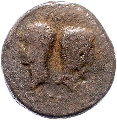 Octavianus - Münzen, Medaillen und Papiergeld