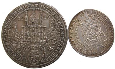 Paris v. Lodron - Mince, medaile a papírové peníze