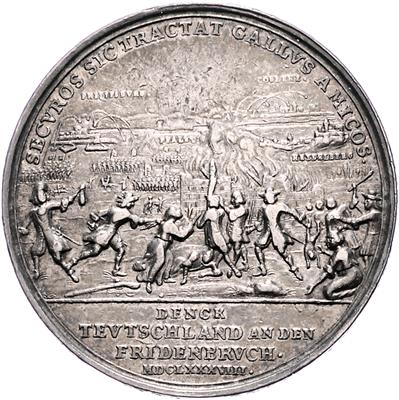 Pfalz Kurfüstentum, Philipp Wilhelm 1685-1690 - Mince, medaile a papírové peníze
