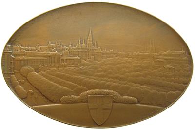 V. deutscher Münzforschertag in Wien 1928 - Mince, medaile a papírové peníze
